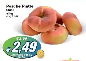 Prix Quality Pesche Piatte Sfuse offerta