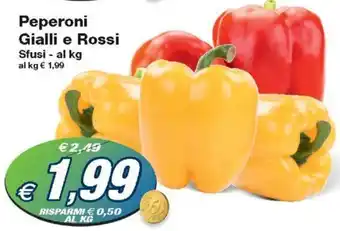 Prix Quality Peperoni Gialli e Rossi offerta