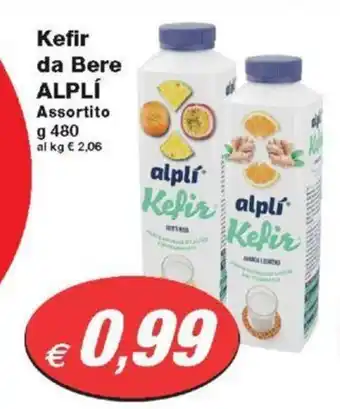 Prix Quality Kefir da Bere ALPLÍ Assortito 480 g offerta