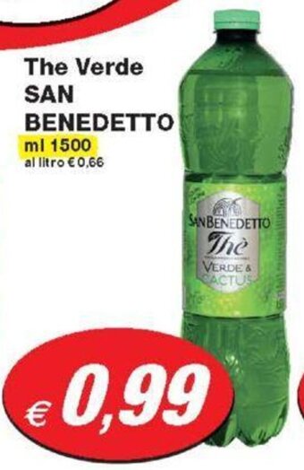Prix Quality The Verde SAN BENEDETTO ml 1500 offerta