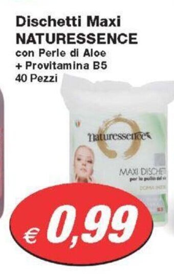 Prix Quality Dischetti Maxi NATURESSENCE offerta