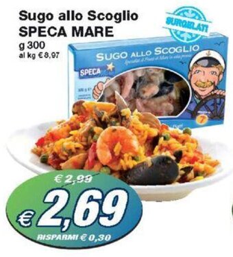 Sugo allo Scoglio SPECA MARE g 300