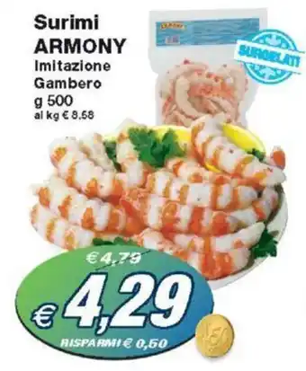 Surimi ARMONY g 500