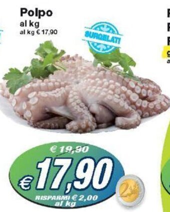 Prix Quality Polpo al kg offerta