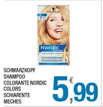 Splendidi e Splendenti Schwarzkopf Shampoo offerta