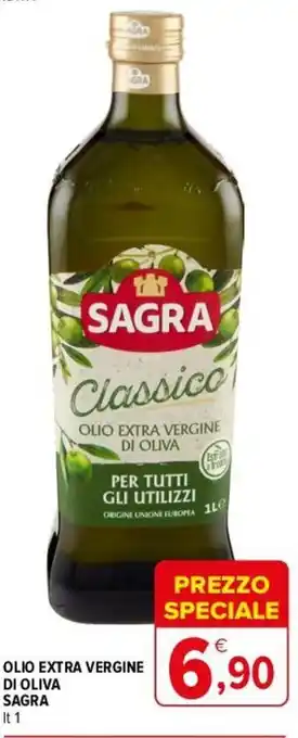 Iperal OLIO EXTRA VERGINE  lt.1 offerta