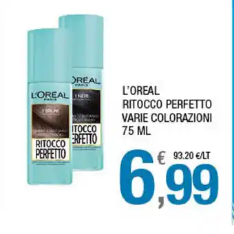 Splendidi e Splendenti L'Oreal Ritocco Perfetto 75ml offerta