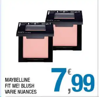 Splendidi e Splendenti Maybelline Fit Me! Blush offerta