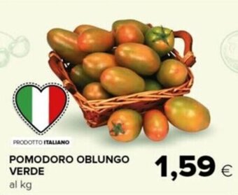 Tigre POMODORO OBLUNGO VERDE offerta