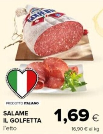 Tigre SALAME IL GOLFETTA offerta
