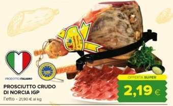 Tigre PROSCIUTTO CRUDO DI NORCIA IGP offerta