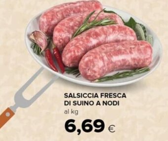 Tigre SALSICCIA FRESCA DI SUINO A NODI offerta