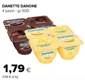 Tigre DANETTE DANONE 4 pezzi - gr 500 offerta