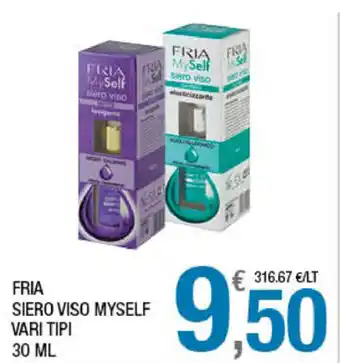 Splendidi e Splendenti Fria Siero Viso Myself 30ml offerta