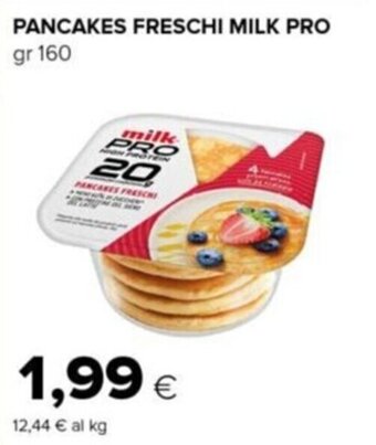 Tigre PANCAKES FRESCHI MILK PRO gr 160 offerta