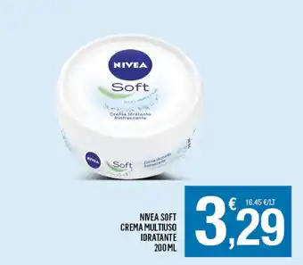 Splendidi e Splendenti Nivea Soft Crema Multiuso Idratante 200ml offerta
