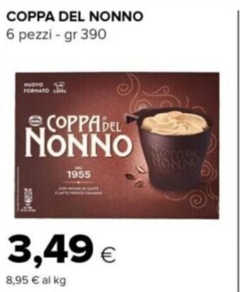 COPPA DEL NONNO 6 pezzi - gr 390