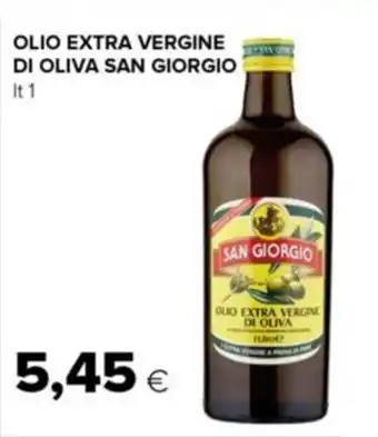 Tigre OLIO EXTRA VERGINE DI OLIVA SAN GIORGIO It 1 offerta
