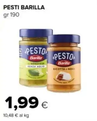 Tigre PESTI BARILLA gr 190 offerta