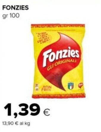 Tigre FONZIES gr 100 offerta