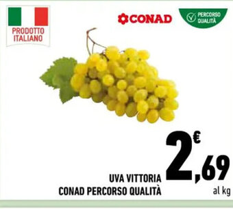 Conad UVA VITTORIA CONAD PERCORSO QUALITÀ offerta
