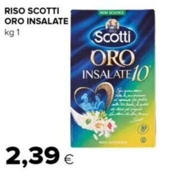 Tigre RISO SCOTTI ORO INSALATE kg 1 offerta