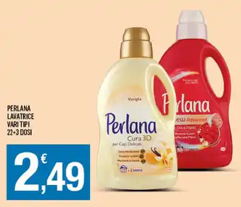 Splendidi e Splendenti Perlana Lavatrice 22+3 dosi offerta