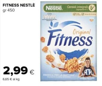 Tigre FITNESS NESTLÈ gr 450 offerta