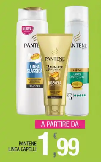 Splendidi e Splendenti Pantene Linea Capelli offerta