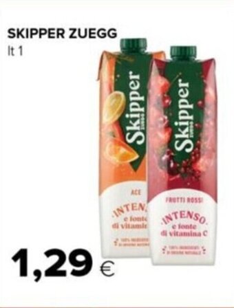 Tigre SKIPPER ZUEGG lt 1 offerta