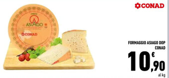 Conad FORMAGGIO ASIAGO DOP CONAD offerta