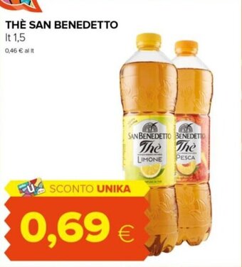 Tigre THÈ SAN BENEDETTO lt 1,5 offerta