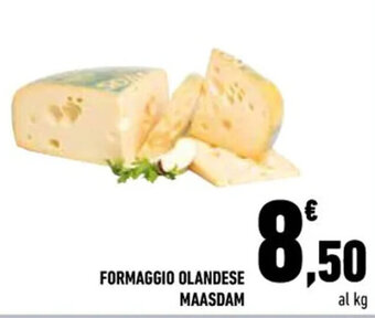 Conad FORMAGGIO OLANDESE MAASDAM offerta