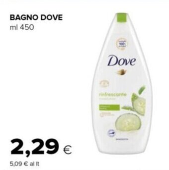 Tigre BAGNO DOVE ml 450 offerta