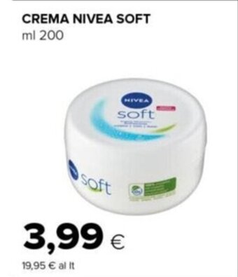 Tigre CREMA NIVEA SOFT ml 200 offerta