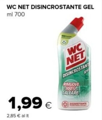 Tigre WC NET DISINCROSTANTE GEL ml 700 offerta