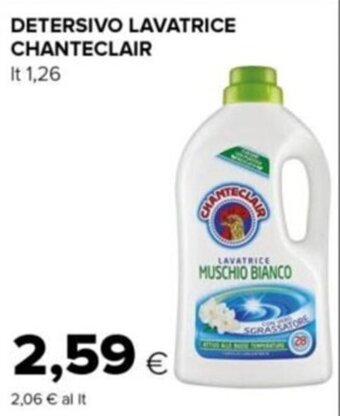 Tigre DETERSIVO LAVATRICE CHANTECLAIR lt 1,26 offerta