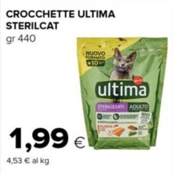 Tigre CROCCHETTE ULTIMA STERILCAT gr 440 offerta