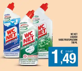 WC Net Liquido 700ml
