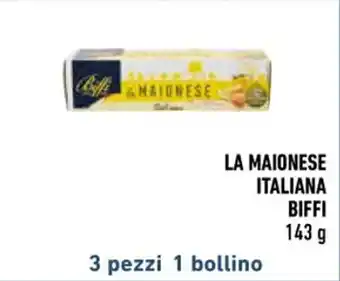 Conad LA MAIONESE ITALIANA BIFFI 143 g offerta