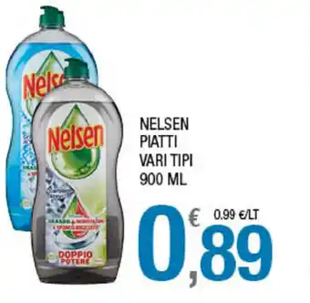Splendidi e Splendenti Nelsen Piatti 900ml offerta