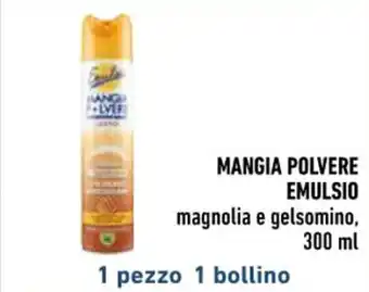 Conad MANGIA POLVERE EMULSIO magnolia e gelsomino, 300 ml offerta