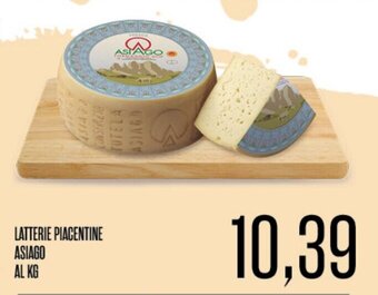 Supermercati Pasquale Prisco LATTERIE PIACENTINE ASIAGO offerta