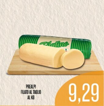 Supermercati Pasquale Prisco PREALPI FILATO AL TAGLIO offerta
