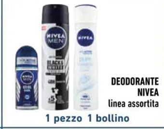 Conad DEODORANTE NIVEA linea assortita offerta