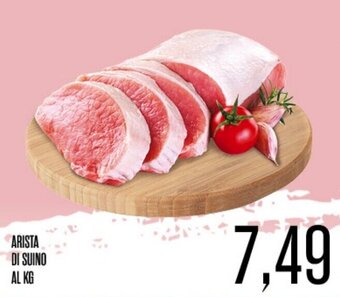 Supermercati Pasquale Prisco ARISTA DI SUINO offerta