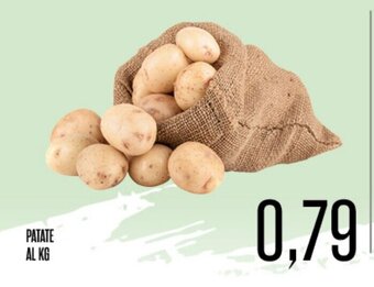 Supermercati Pasquale Prisco PATATE offerta
