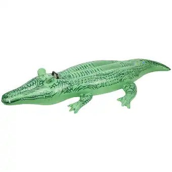 Action Coccodrillo gonfiabile intex offerta