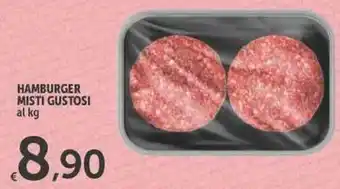 Carrefour Express HAMBURGER MISTI GUSTOSI al kg offerta