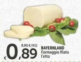 BAYERNLAND Formaggio filato l'etto